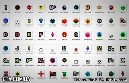 Новые цветные иконки